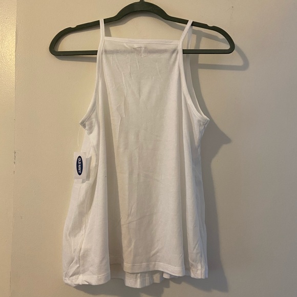 Old Navy black and white high neck tanks - Picture 4 of 4